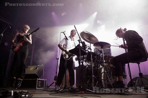 THE PSYCHOTIC MONKS - 2023-05-27 - ANGERS - Le Chabada - Scene Elevation - Clément Caillierez - Martin Bejuy - Arthur Dussaux